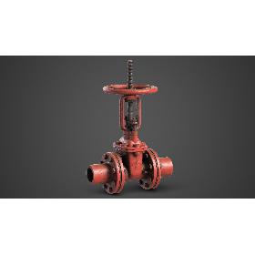 Industrial Pipe Valve 1 3D model